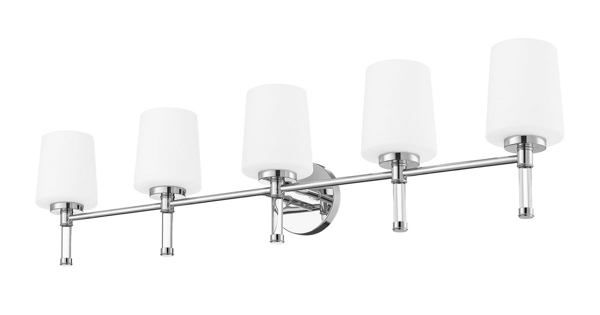 Luminaire de vanité Henri Chrome, 42" – vue 3
