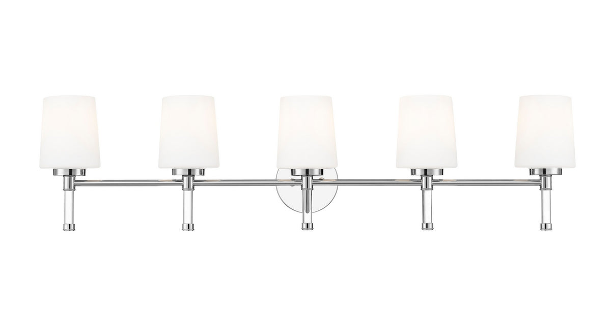 Luminaire de vanité Henri Chrome, 42" – vue 4