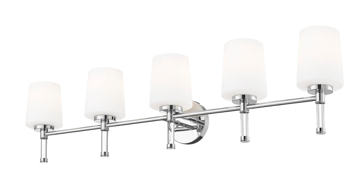 Luminaire de vanité Henri Chrome, 42" – vue 5