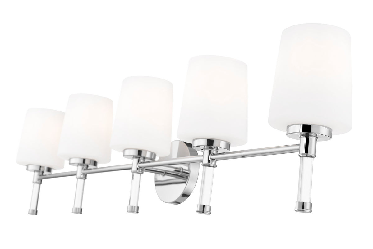 Luminaire de vanité Henri Chrome, 42" – vue 6