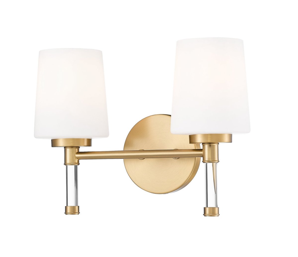 Luminaire de vanité Henri - Or moderne 14" by Z-Lite | Luminaires & cie