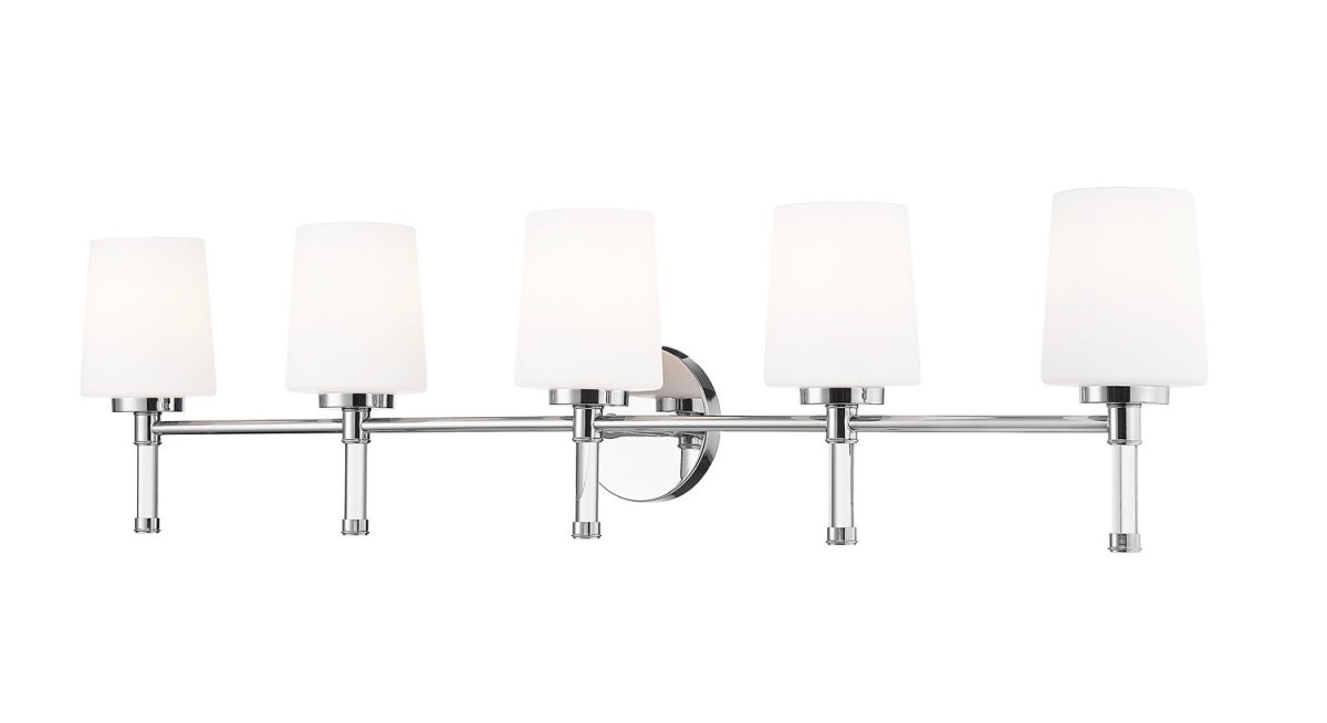 Luminaire de vanité Henri - Chrome 42" by Z-Lite | Luminaires & cie