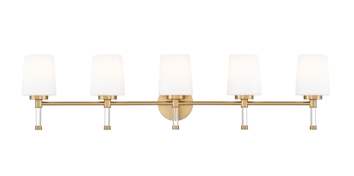 Luminaire de vanité Henri - Or moderne 42" by Z-Lite | Luminaires & cie