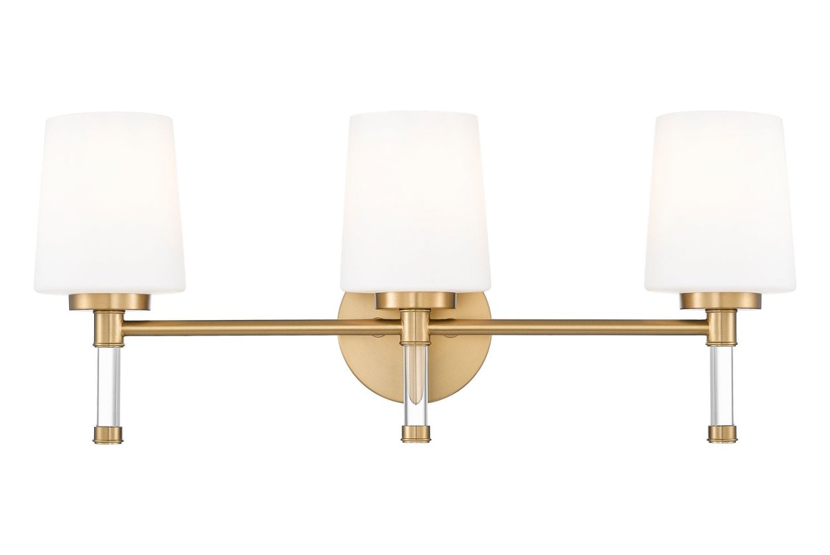 Luminaire de vanité Henri - Or moderne 42" by Z-Lite | Luminaires & cie