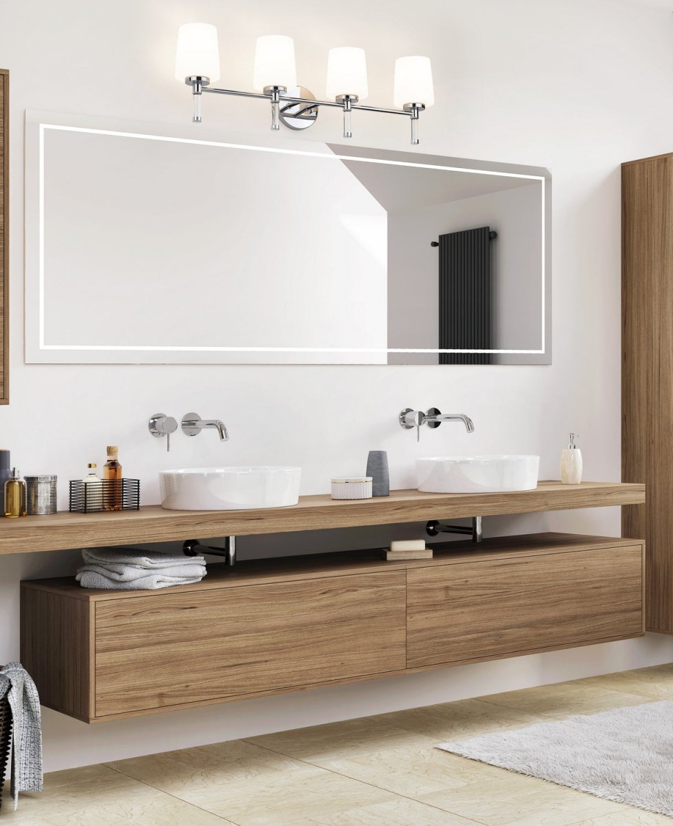Luminaire de vanité Henri - Or moderne 42" by Z-Lite | Luminaires & cie