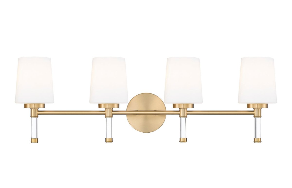 Luminaire de vanité Henri - Or moderne 42" by Z-Lite | Luminaires & cie