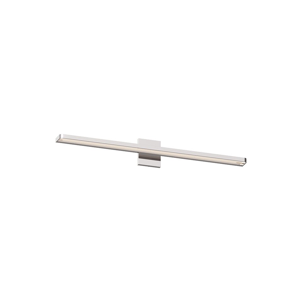 Luminaire de vanité horizontal Banda - Chrome 24" by Tech Lighting | Luminaires & cie