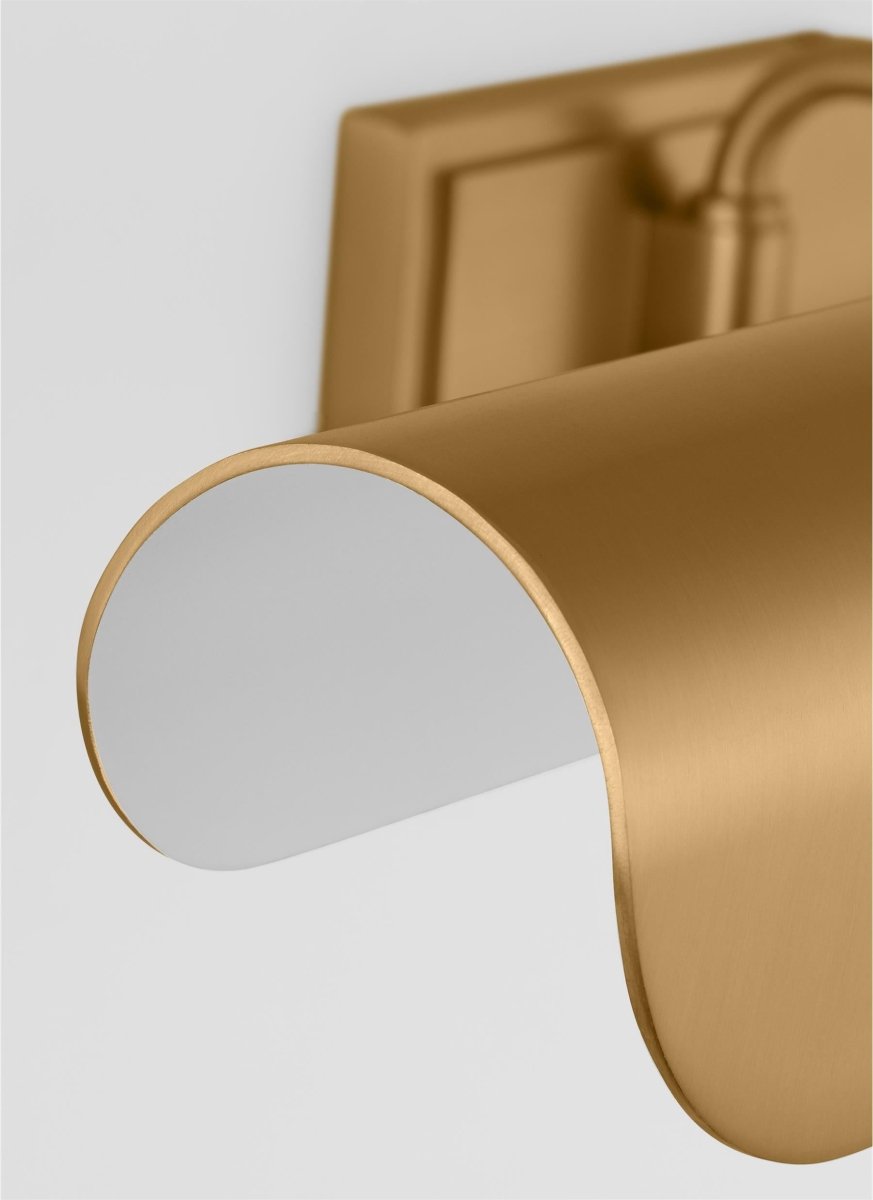 Luminaire de vanité Hull - Laiton brûlé 18" by Visual Comfort Studio | Luminaires & cie