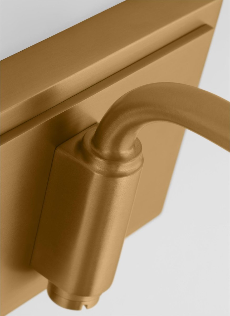 Luminaire de vanité Hull - Laiton brûlé 18" by Visual Comfort Studio | Luminaires & cie