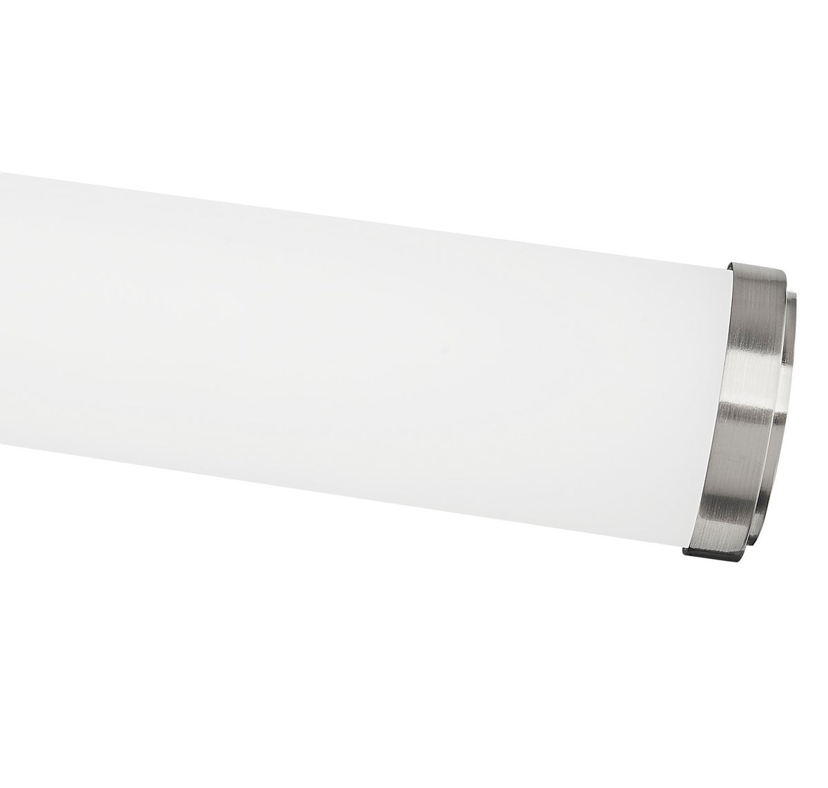 Barre d'éclairage de salle de bain Idris Nickel brossé, 18 1/2" – vue 5