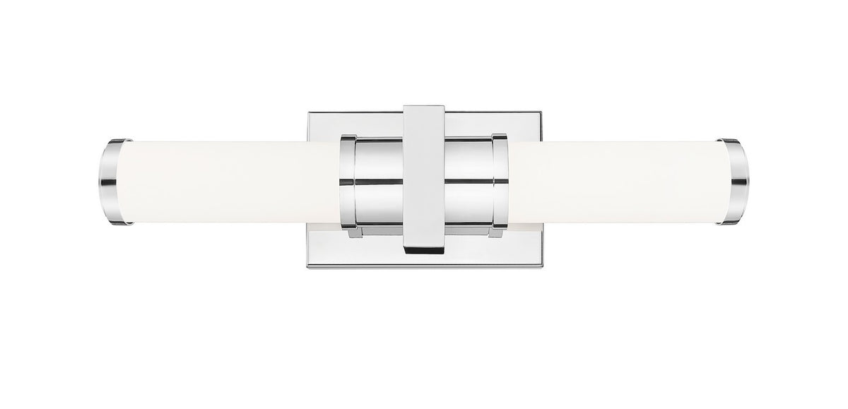Barre d'éclairage de salle de bain Idris Chrome, 18 1/2" – vue 3