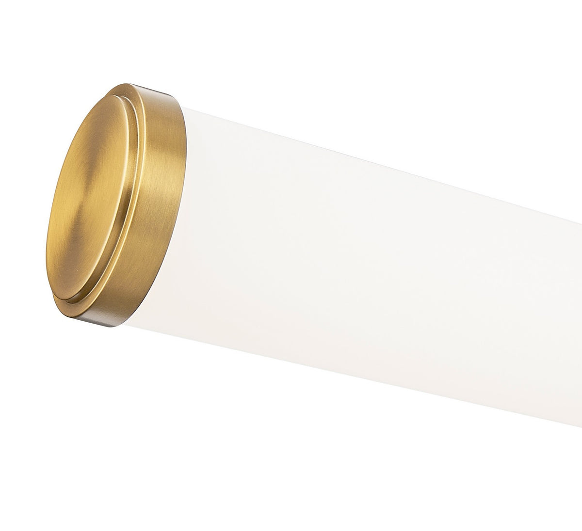 Barre d'éclairage de salle de bain Idris Or moderne, 18 1/2" – vue 5