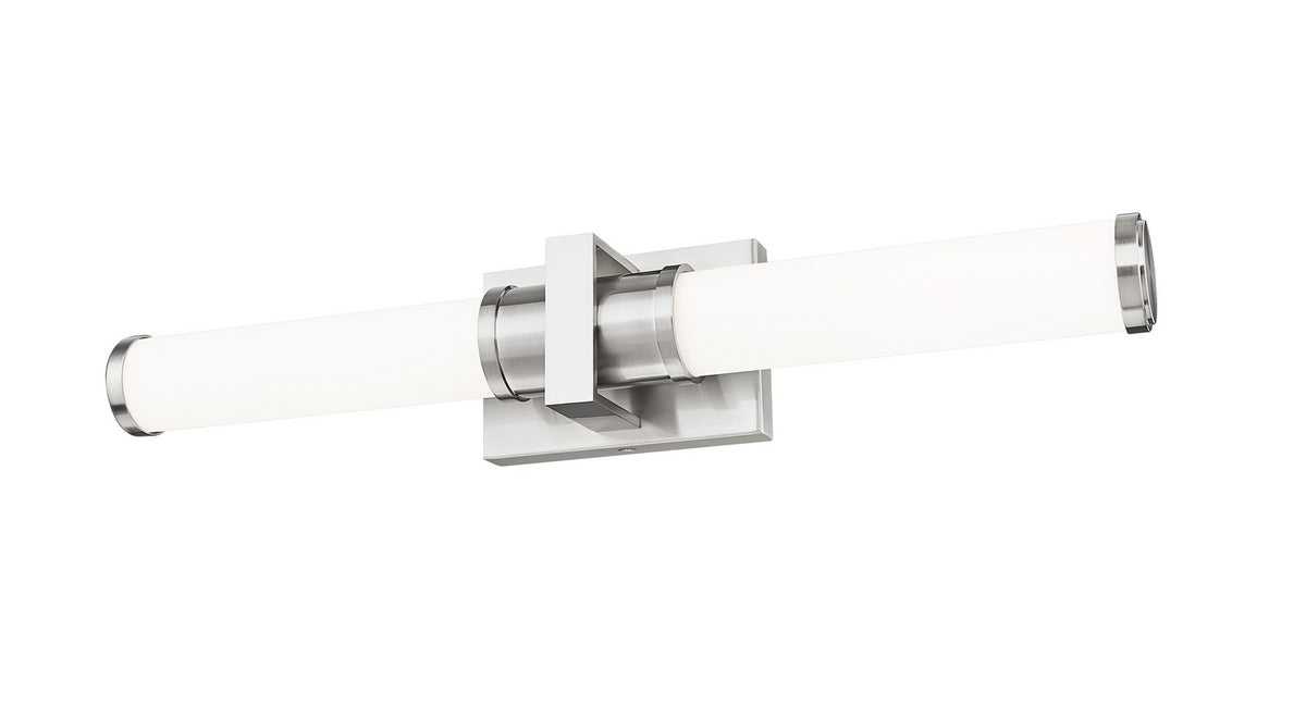Barre d'éclairage de salle de bain Idris Nickel brossé, 25 1/2" – vue 2