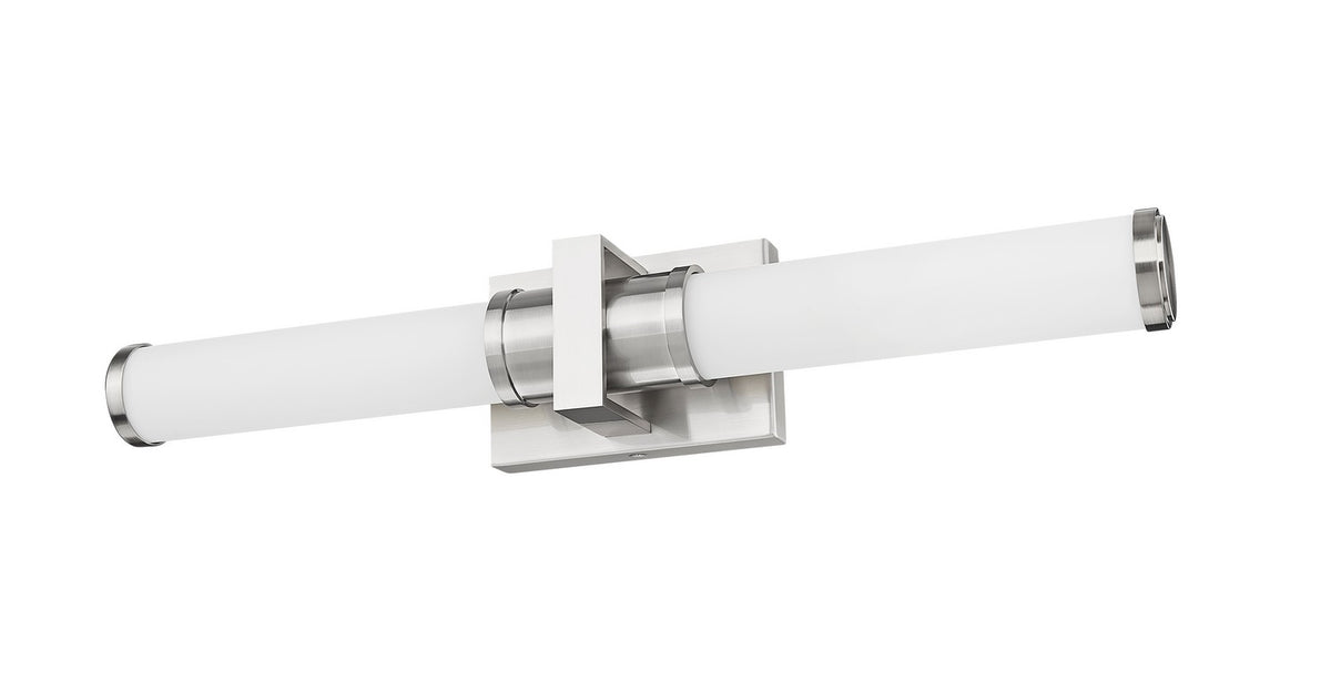 Barre d'éclairage de salle de bain Idris Nickel brossé, 25 1/2" – vue 4