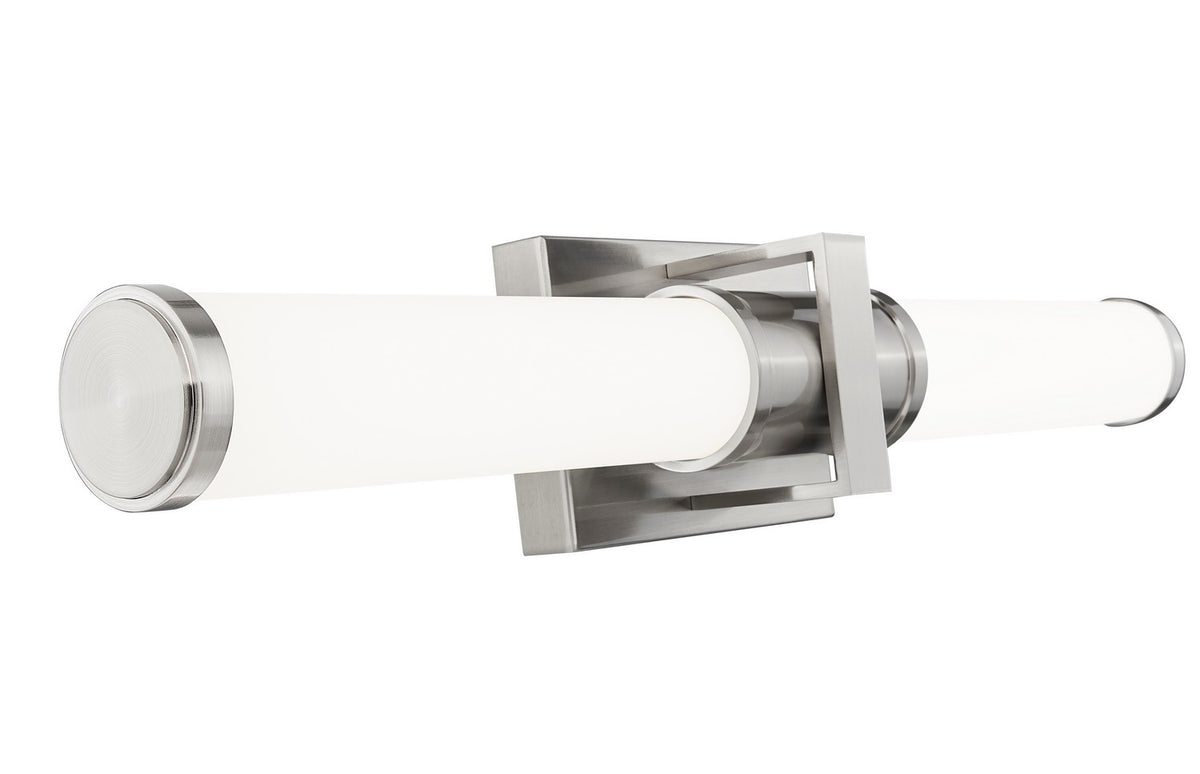 Barre d'éclairage de salle de bain Idris Nickel brossé, 25 1/2" – vue 5
