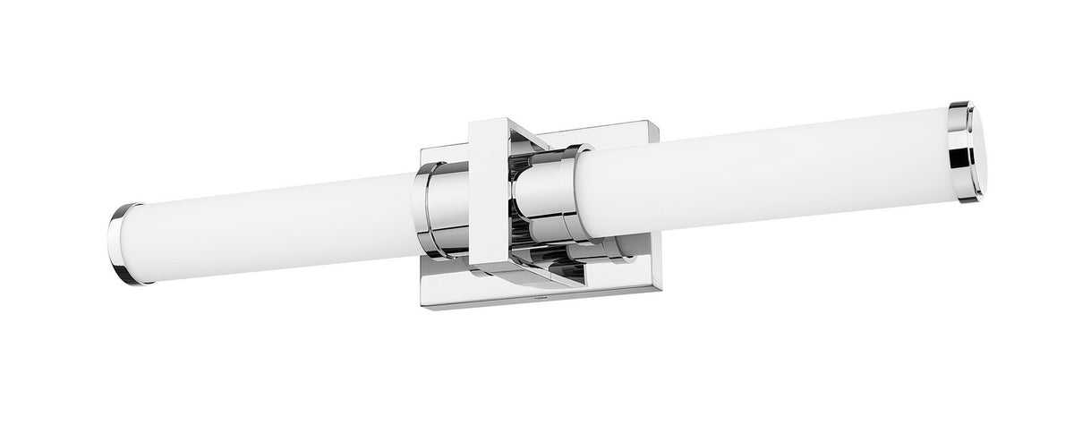 Barre d'éclairage de salle de bain Idris Chrome, 25 1/2" – vue 4
