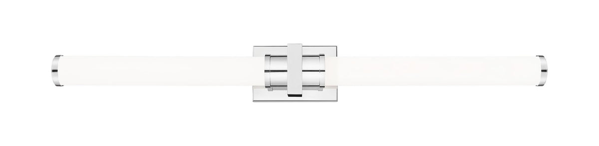 Barre d'éclairage de salle de bain Idris Chrome, 40 1/2" – vue 3