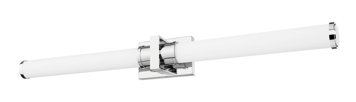 Barre d'éclairage de salle de bain Idris Chrome, 40 1/2" – vue 4