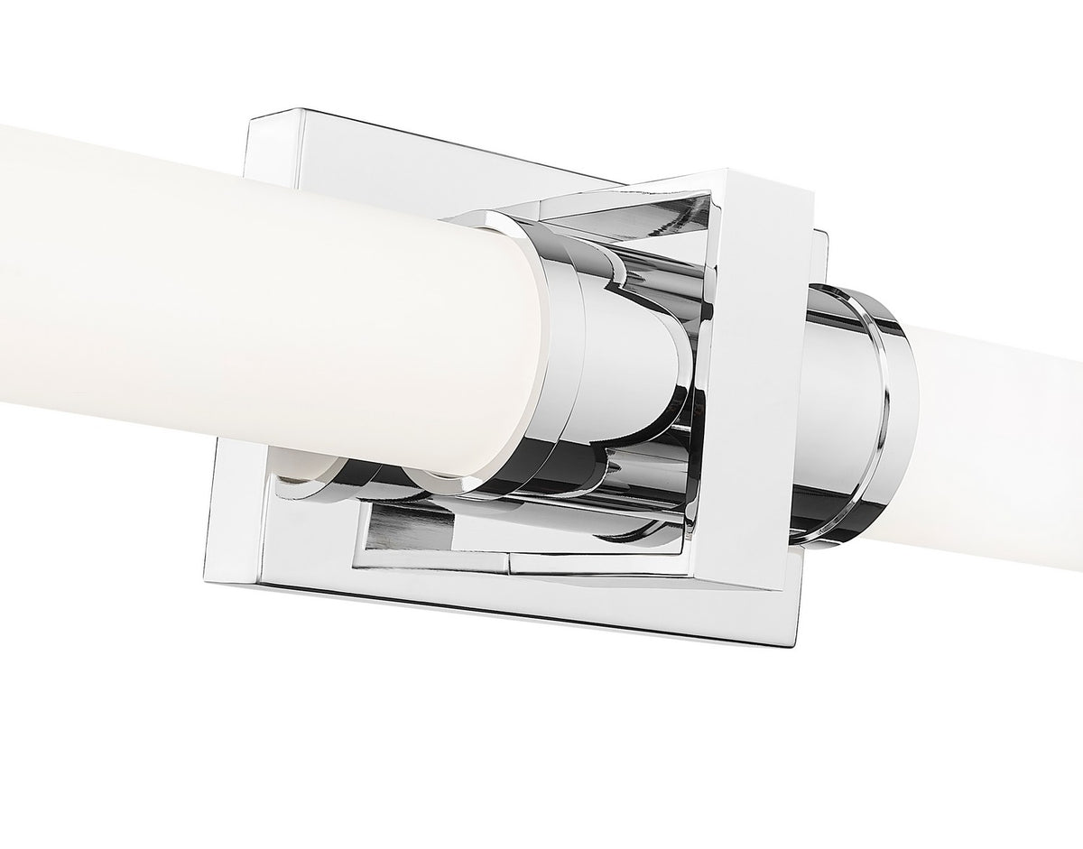 Barre d'éclairage de salle de bain Idris Chrome, 40 1/2" – vue 5