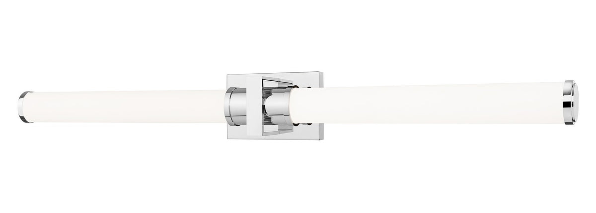 Barre d'éclairage de salle de bain Idris Chrome, 40 1/2" – Z-Lite