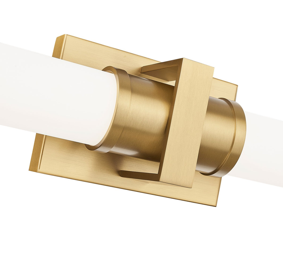 Barre d'éclairage de salle de bain Idris Or moderne, 40 1/2" – vue 5