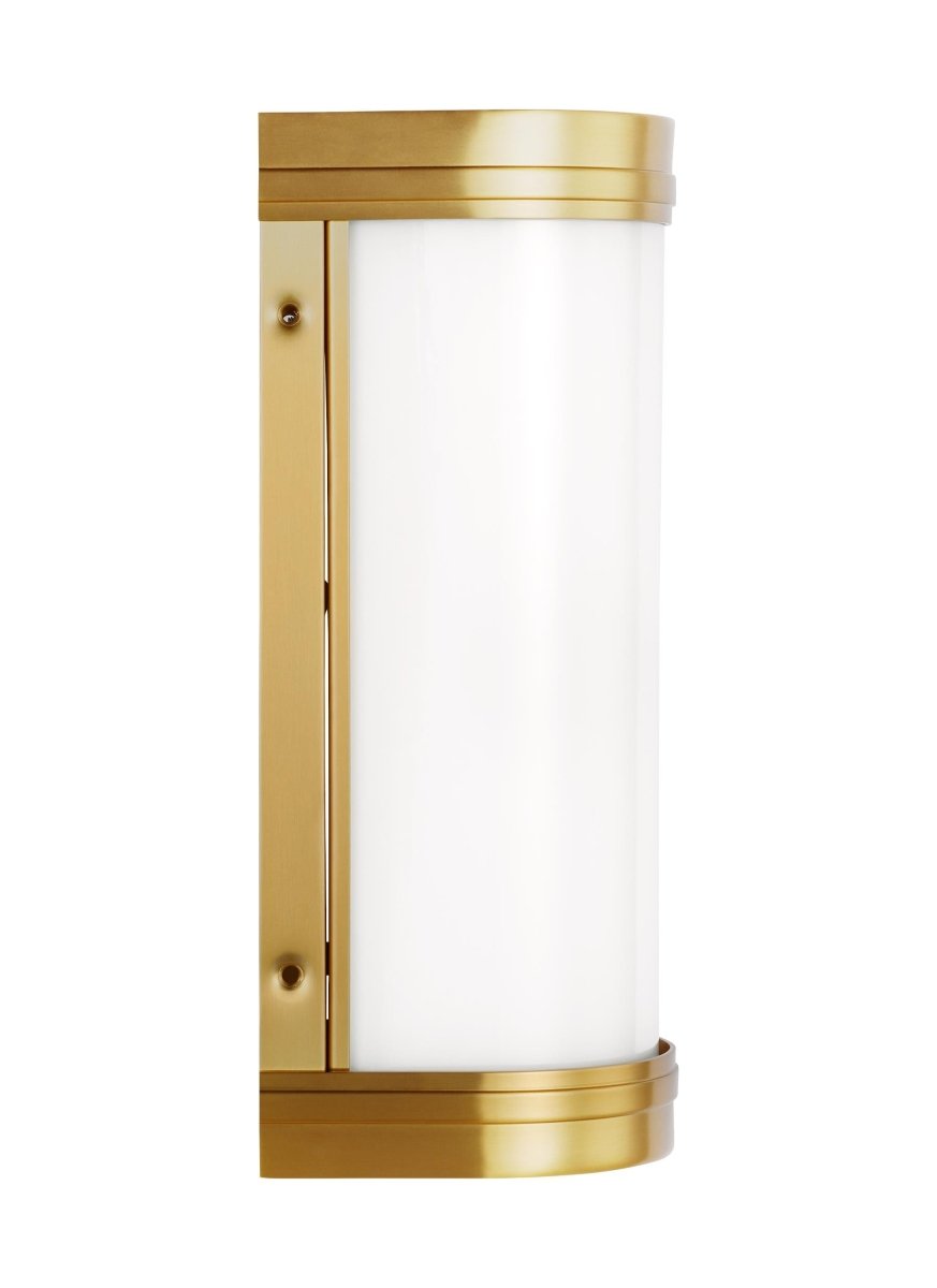 Luminaire de vanité Ifran - Laiton brûlé 12" by Visual Comfort Studio | Luminaires & cie