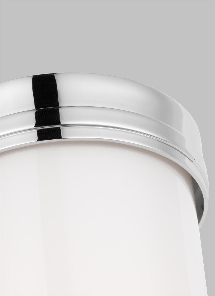 Luminaire de vanité Ifran - Nickel poli 12" by Visual Comfort Studio | Luminaires & cie