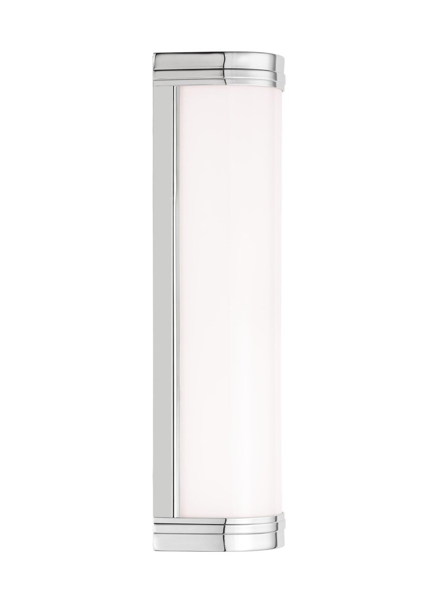 Luminaire de vanité Ifran - Nickel poli 18" by Visual Comfort Studio | Luminaires & cie