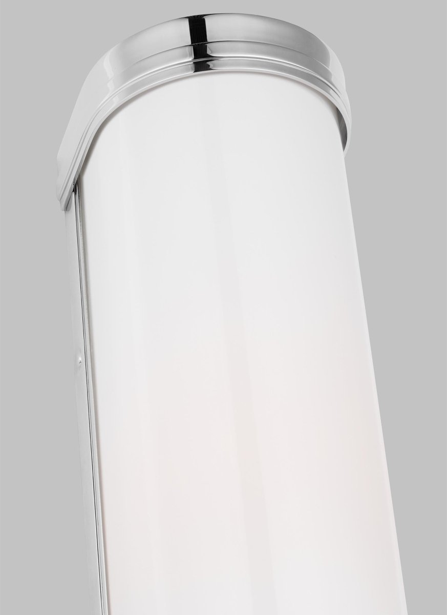 Luminaire de vanité Ifran - Nickel poli 24" by Visual Comfort Studio | Luminaires & cie