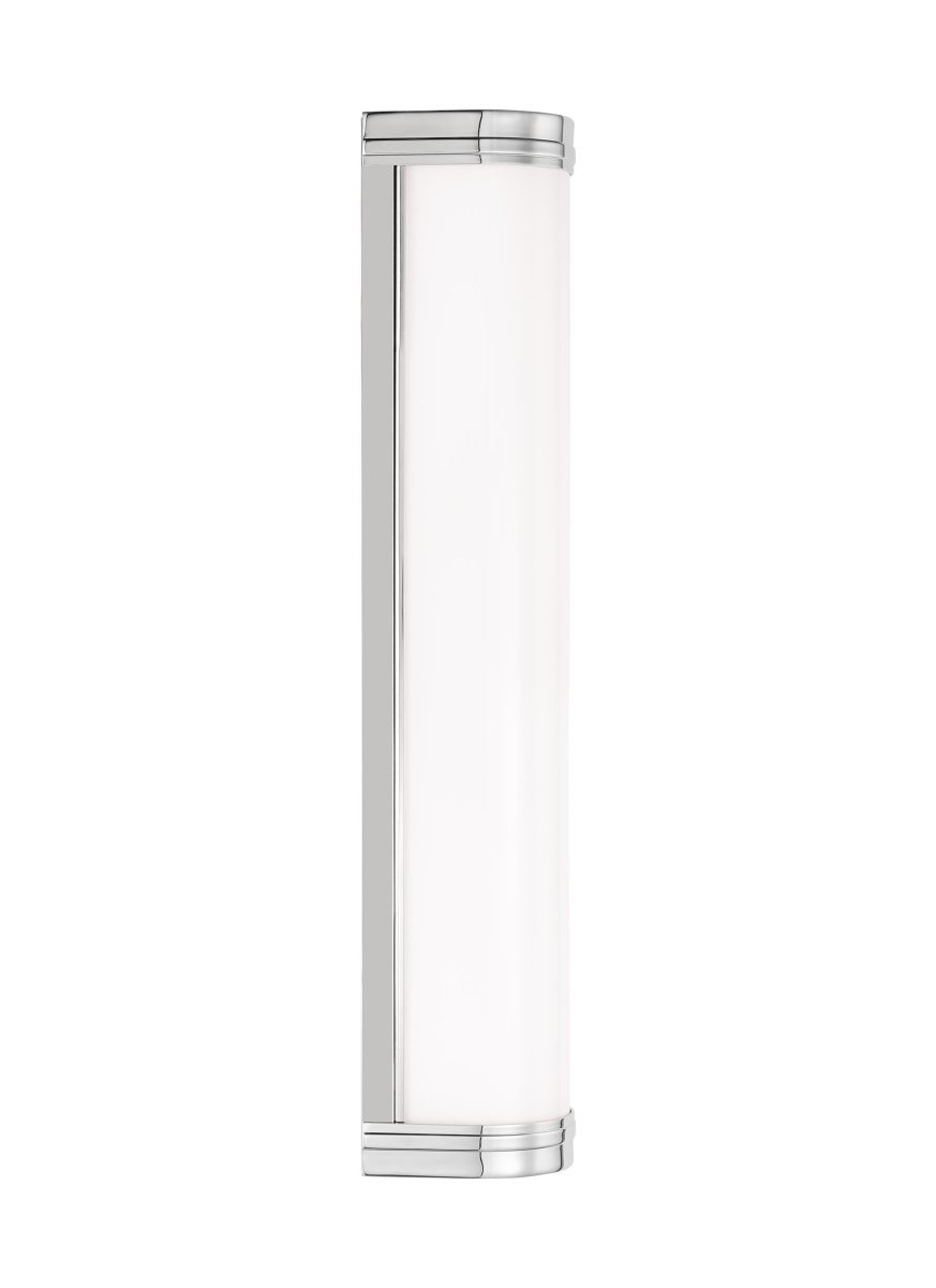 Luminaire de vanité Ifran - Nickel poli 24" by Visual Comfort Studio | Luminaires & cie