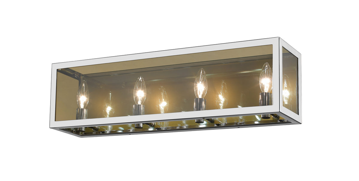 Luminaire de vanité Infinity Chrome, 24" – Z-Lite