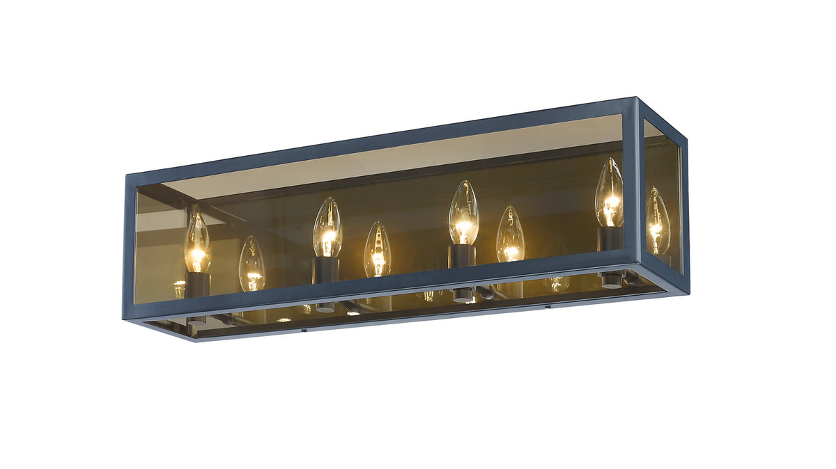 Luminaire de vanité Infinity Charbon brumeux, 24" – Z-Lite