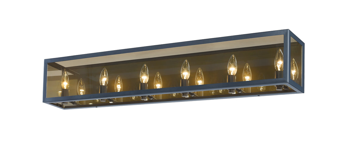 Luminaire de vanité Infinity Charbon brumeux, 36" – Z-Lite