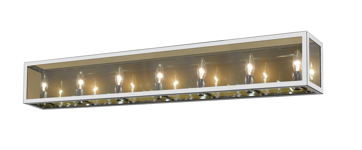 Luminaire de vanité Infinity Chrome, 44" – Z-Lite