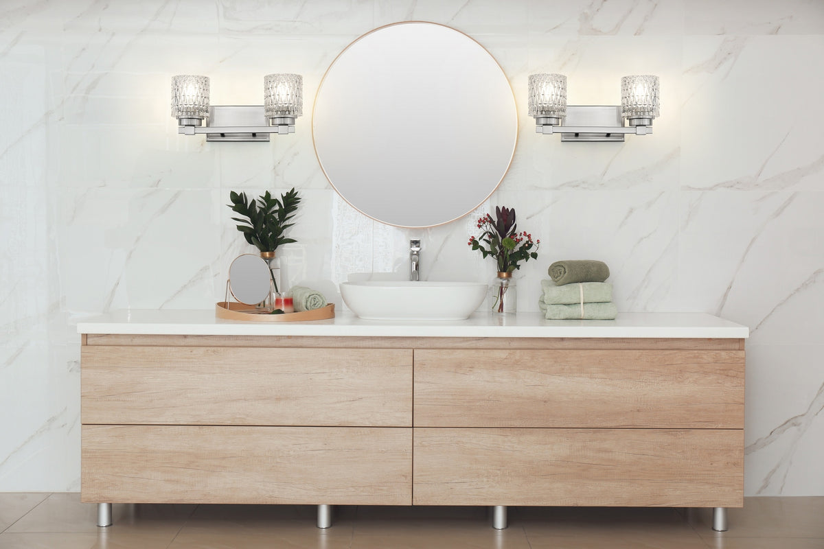 Luminaire de vanité Jacqueline Nickel brossé, 15 3/4" – vue 7