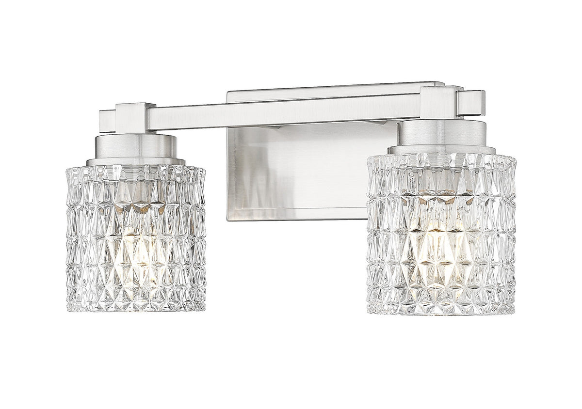 Luminaire de vanité Jacqueline Nickel brossé, 15 3/4" – Z-Lite