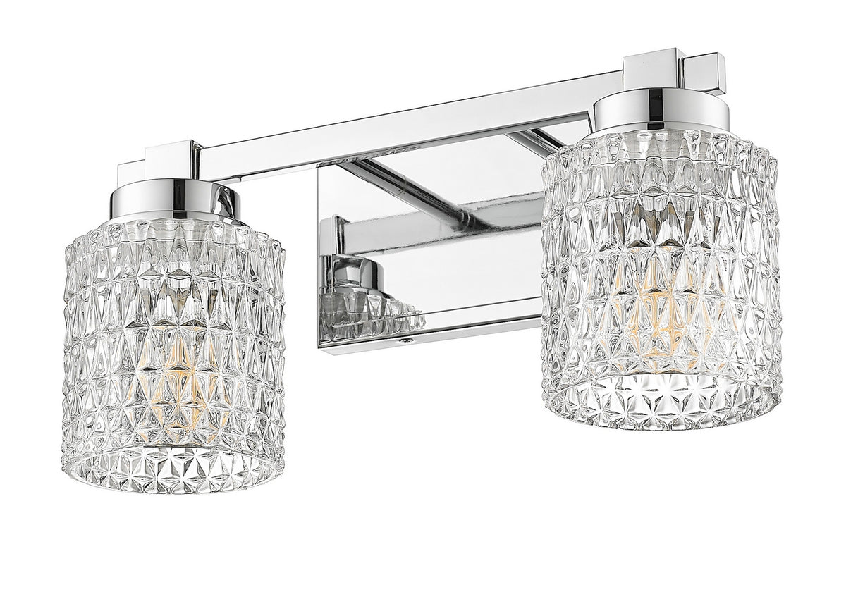 Luminaire de vanité Jacqueline Chrome, 15 3/4" – vue 5