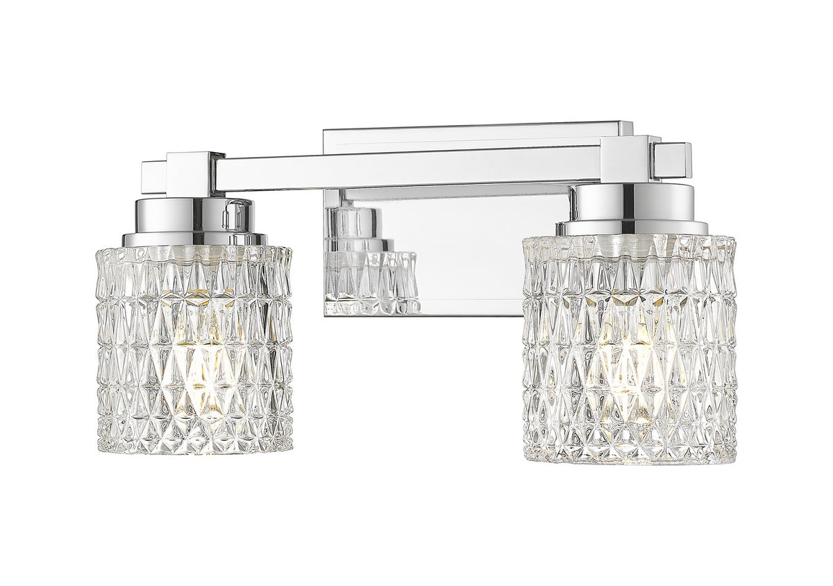Luminaire de vanité Jacqueline Chrome, 15 3/4" – Z-Lite