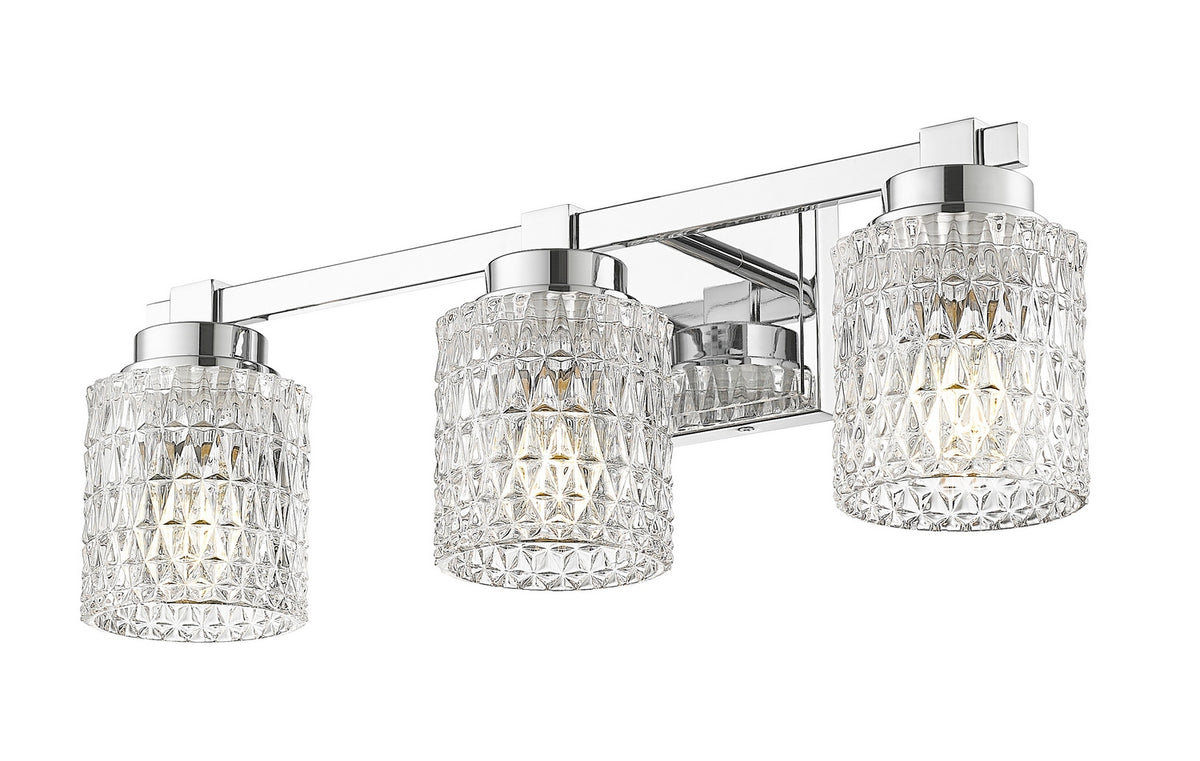 Luminaire de vanité Jacqueline Chrome, 22 3/4" – vue 2