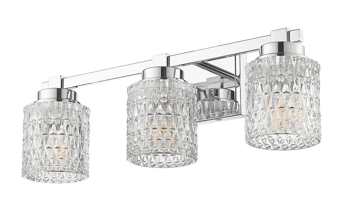 Luminaire de vanité Jacqueline Chrome, 22 3/4" – vue 4