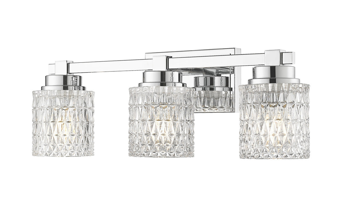 Luminaire de vanité Jacqueline Chrome, 22 3/4" – Z-Lite