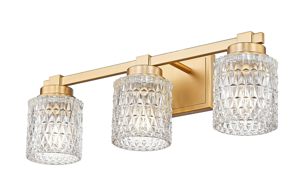 Luminaire de vanité Jacqueline Or moderne, 22 3/4" – vue 2