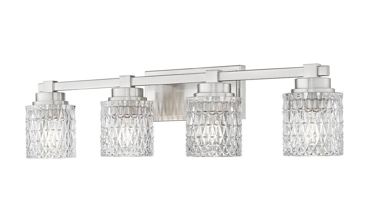 Luminaire de vanité Jacqueline Nickel brossé, 31 1/2" – Z-Lite