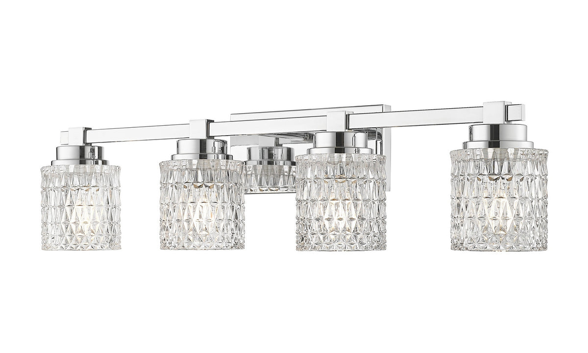 Luminaire de vanité Jacqueline Chrome, 31 1/2" – Z-Lite