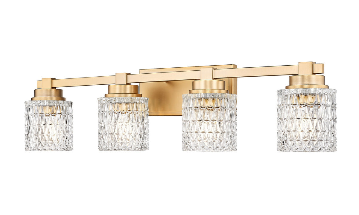 Luminaire de vanité Jacqueline Or moderne, 31 1/2" – Z-Lite