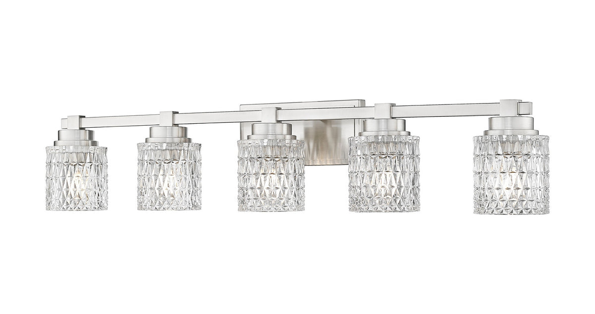 Luminaire de vanité Jacqueline Nickel brossé, 40 1/4" – Z-Lite