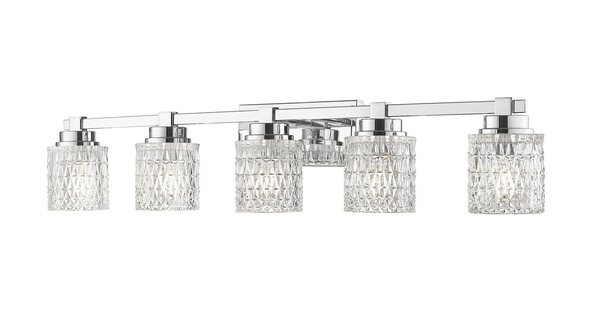 Luminaire de vanité Jacqueline Chrome, 40 1/4" – Z-Lite
