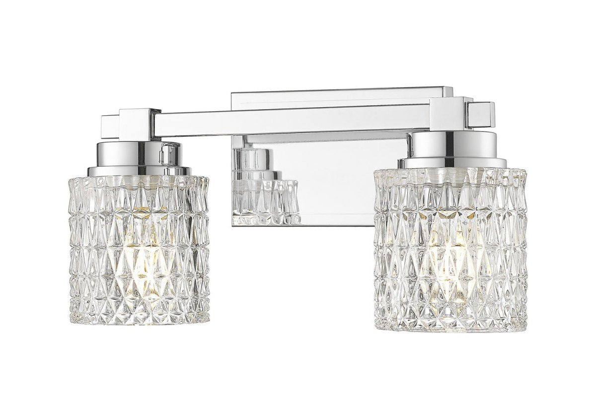 Luminaire de vanité Jacqueline - Chrome 15 3/4" by Z-Lite | Luminaires & cie