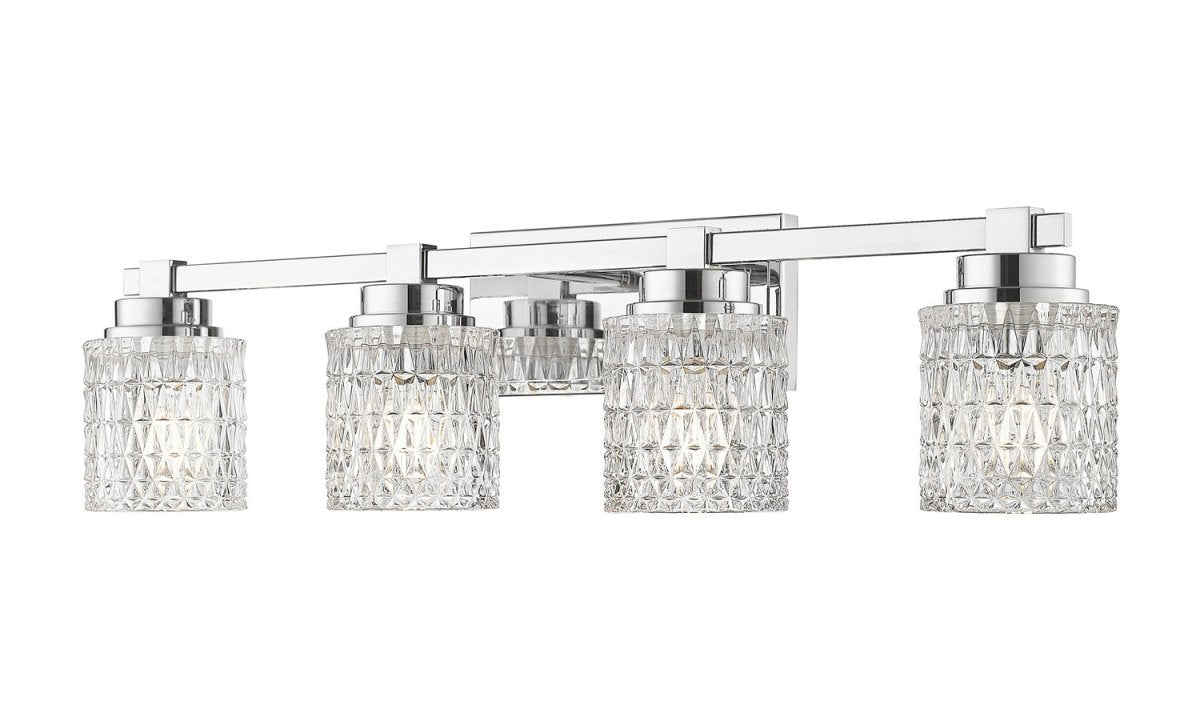 Luminaire de vanité Jacqueline - Chrome 31 1/2" by Z-Lite | Luminaires & cie