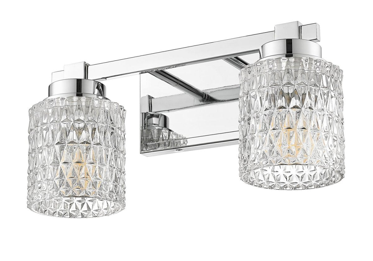 Luminaire de vanité Jacqueline - Or moderne 40 1/4" by Z-Lite | Luminaires & cie